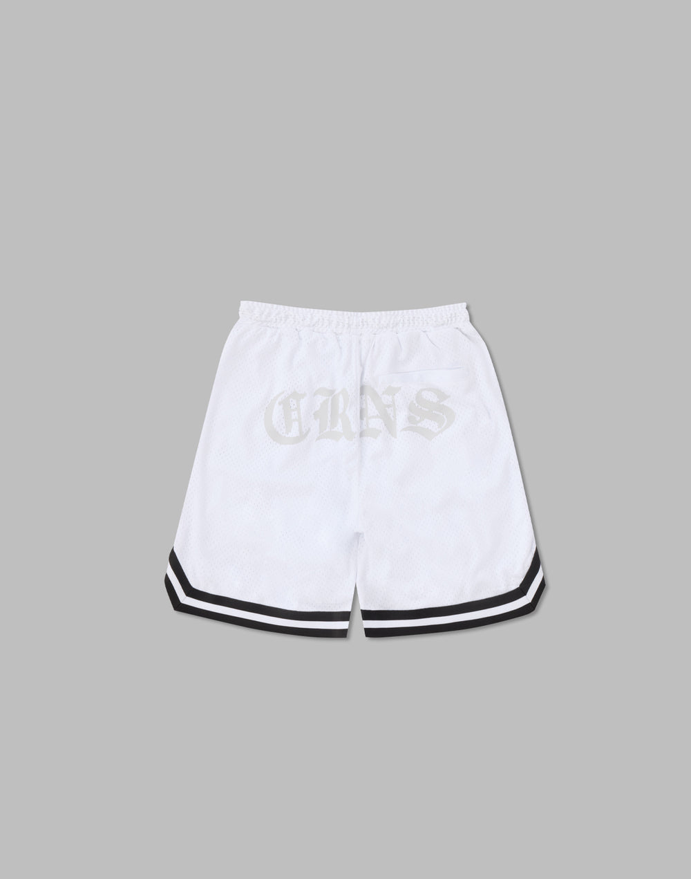 CRONOS JERSEY MESH SHORTS [WHITE]