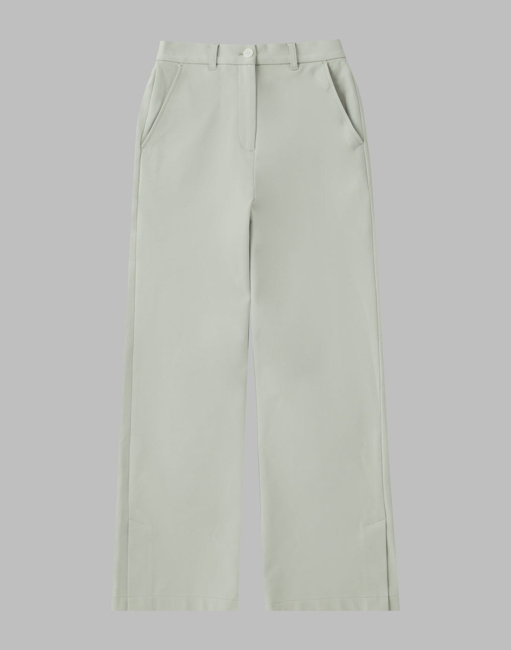 CRONOS WOMEN EASY CARE STRETCH PANTS【BEIGE】
