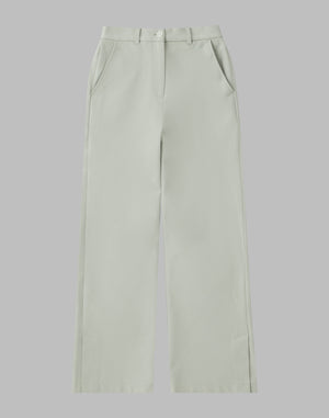 CRONOS WOMEN EASY CARE STRETCH PANTS【BEIGE】