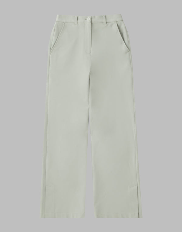 CRONOS WOMEN EASY CARE STRETCH PANTS【BEIGE】