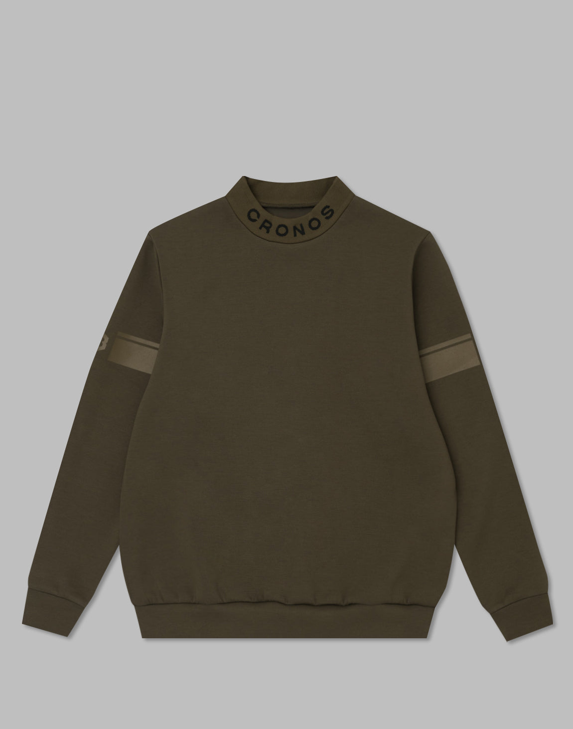 CRONOS メンズトレーナー CRONOS BOXLOGO SWEAT【BLACK×YELLOW】