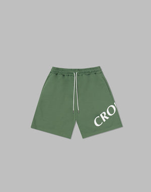 CRONOS SIDE PRINT SHORTS【C.GREEN】