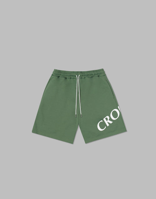 CRONOS SIDE PRINT SHORTS【C.GREEN】
