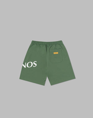 CRONOS SIDE PRINT SHORTS【C.GREEN】