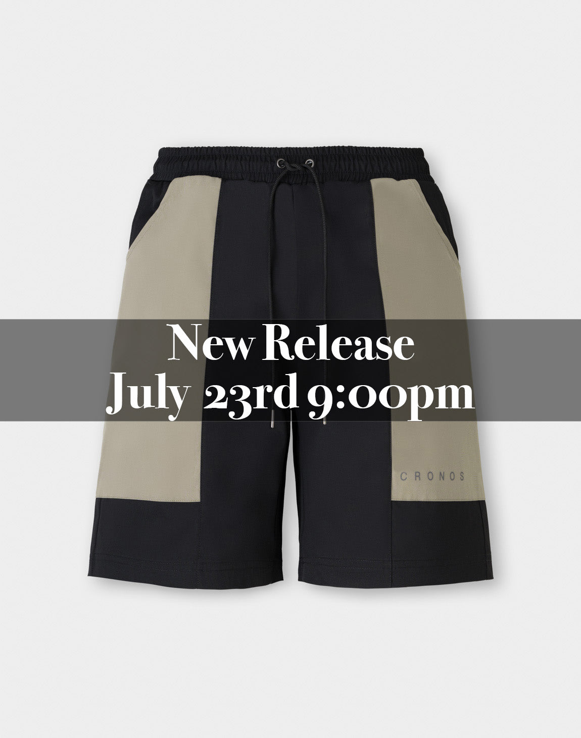 CRONOS FUSED CARGO SHORTS【BLACK】 – クロノス CRONOS