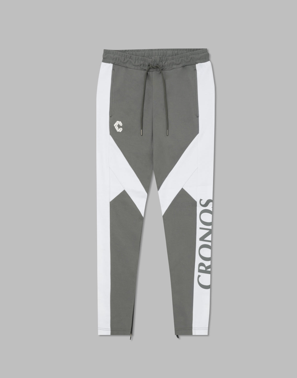 CRONOS KNEE HIGH CROSS LONGPANTS【GRAY】 – クロノス CRONOS Official Store