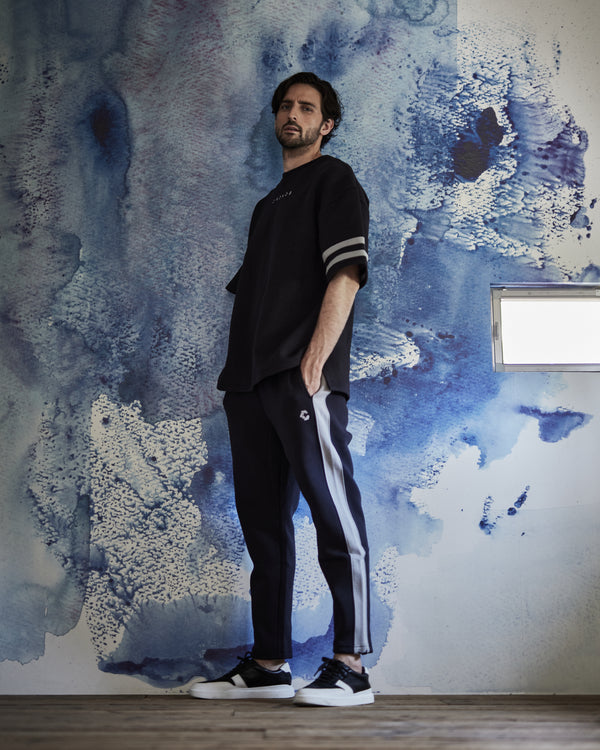 CRONOS ROOM OAGANIC LINE LONGPANTS【BLACK】
