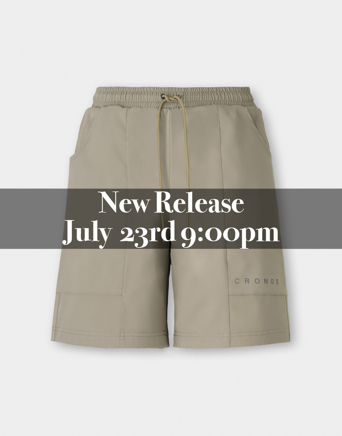 CRONOS FUSED CARGO SHORTS【BLACK】 – クロノス CRONOS
