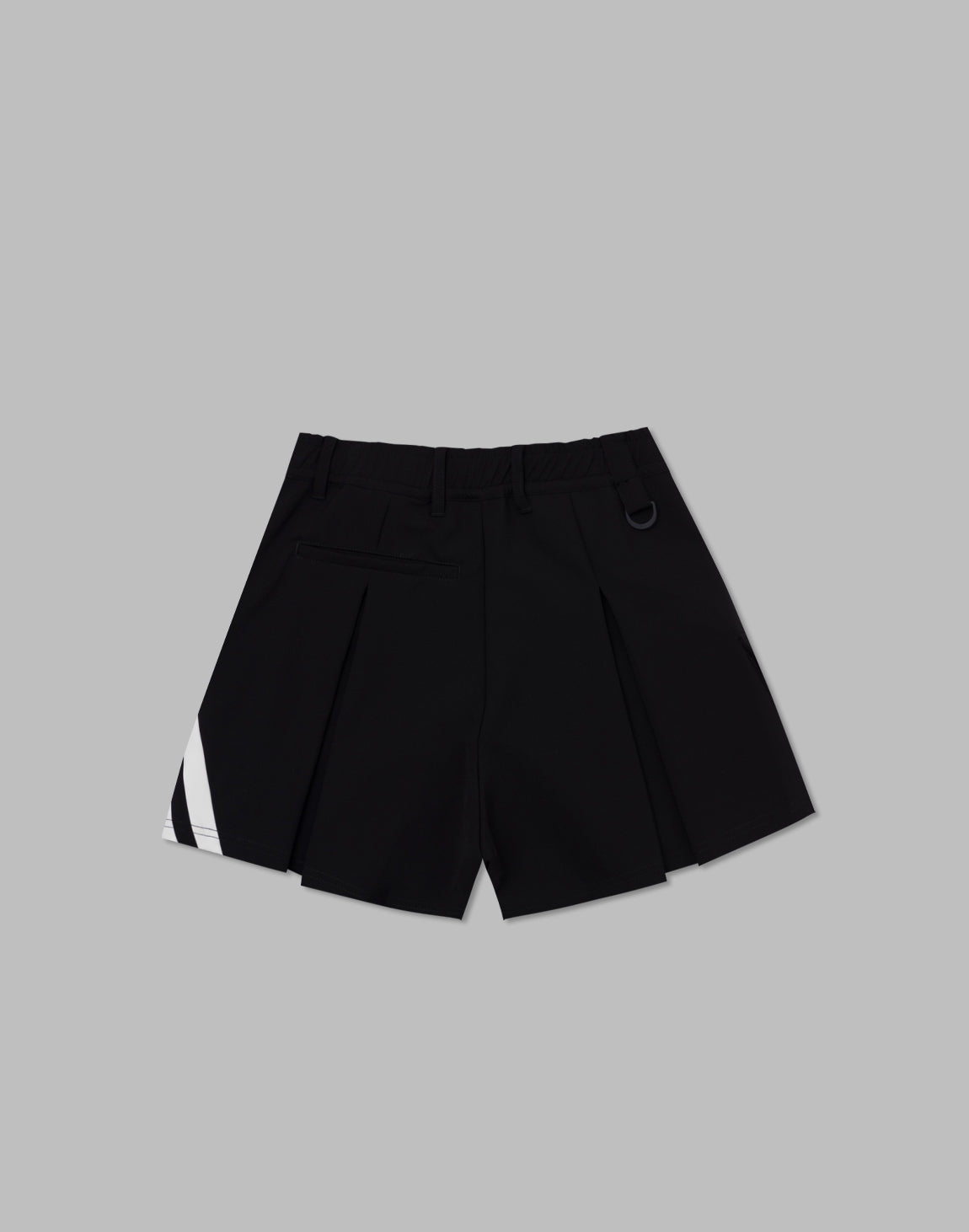 CRONOS BLACK STRIPED SHORTS【BLACK】 – クロノス CRONOS Official Store