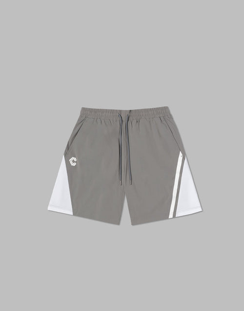 CRONOS DIAGONAL SWITCHING SHORTS【GRAY】