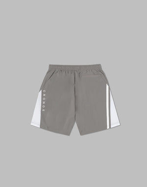 CRONOS DIAGONAL SWITCHING SHORTS【GRAY】