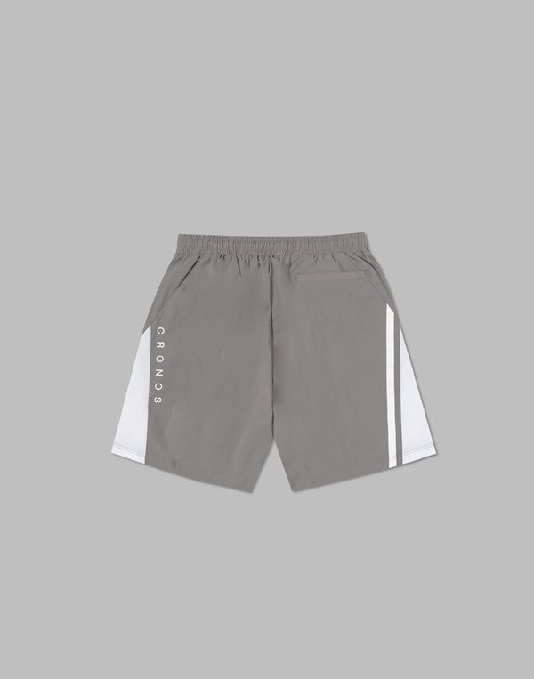 CRONOS DIAGONAL SWITCHING SHORTS【GRAY】
