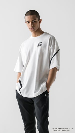 【unisex】CRONOS × BAD BADTZ-MARU TEE【WHITE】