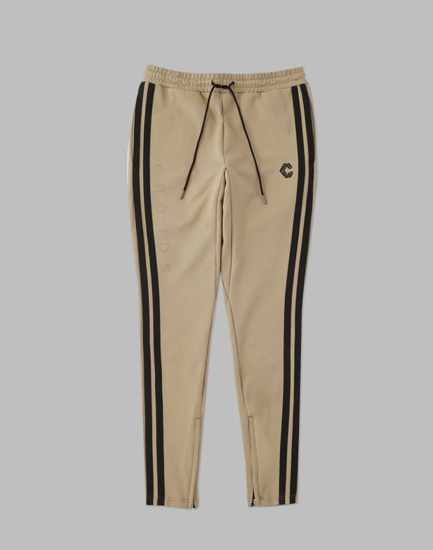 CRONOS 2LINE LONGPANTS【BEIGE】 - クロノス CRONOS Official Store