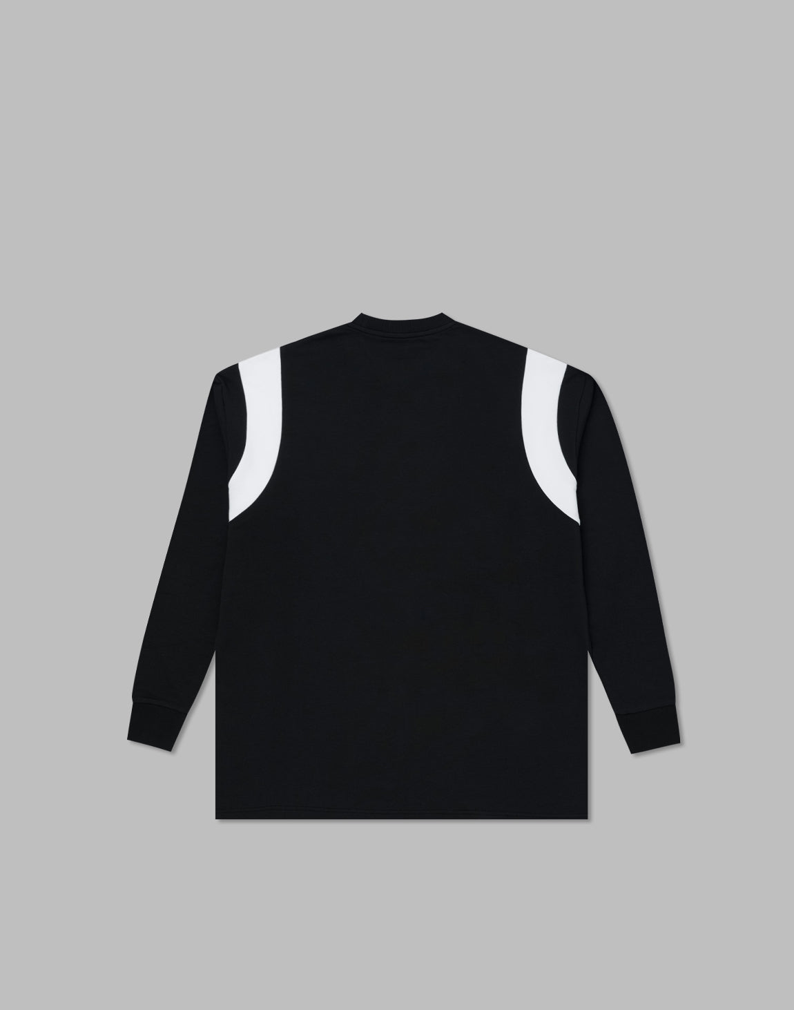 CRONOS SHOULDER REGION LINE LONG SLEEVE T 【BLACK】 – クロノス CRONOS Official  Store