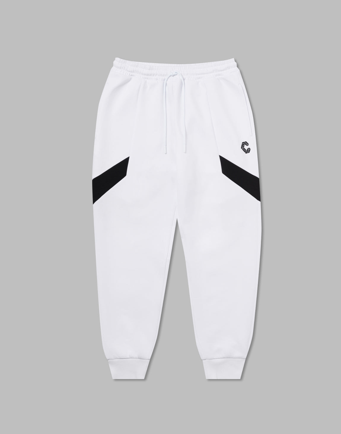 CRONOS THIGH SWITCH SWEATS LONGPANTS【WHITE】 – クロノス CRONOS Official Store