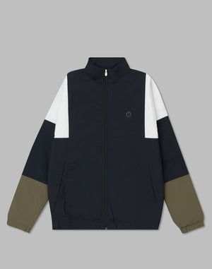 CRONOS BLACK STAND ZIP BLOUSON [BLACK]