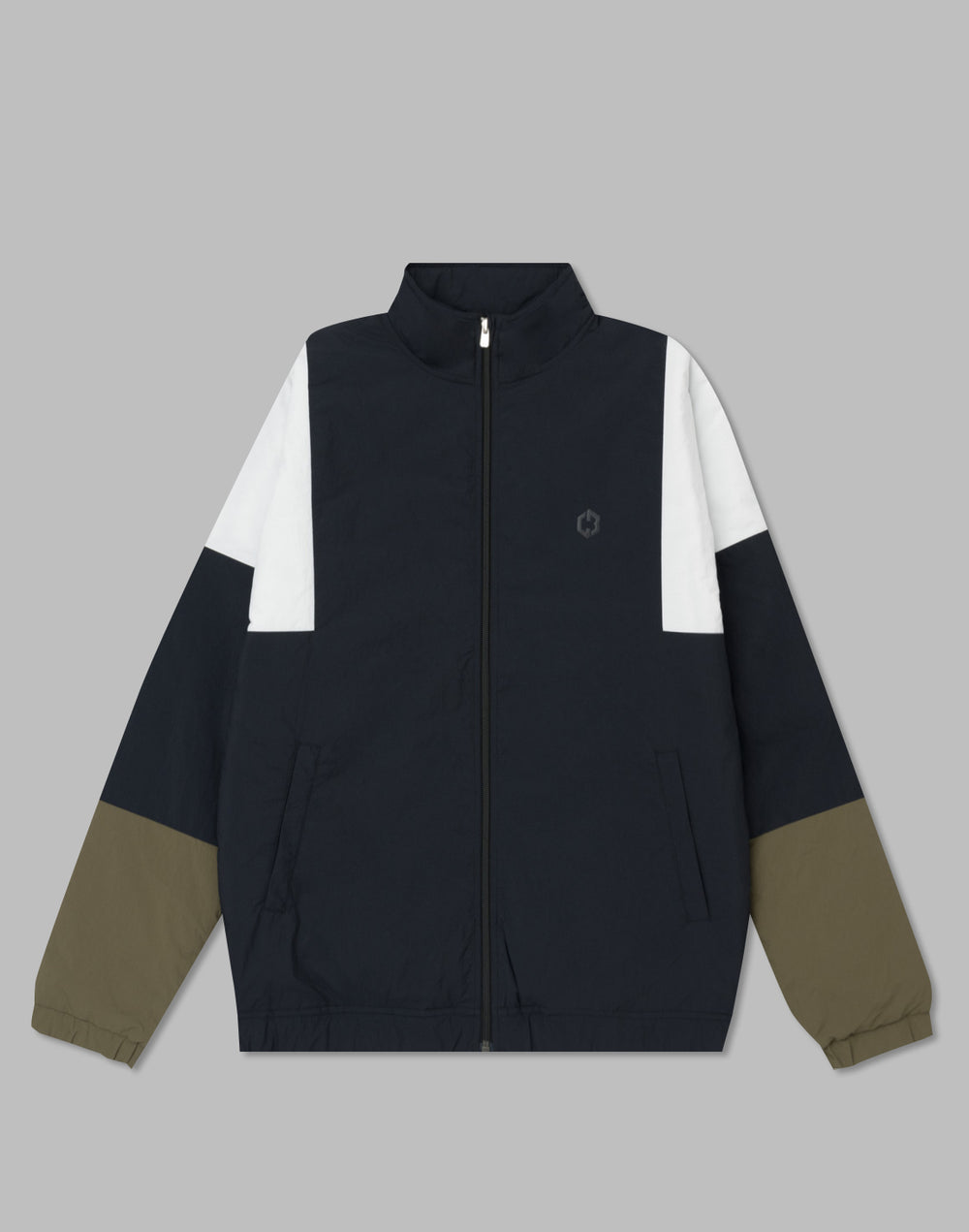 CRONOS BLACK STAND ZIP BLOUSON [BLACK]