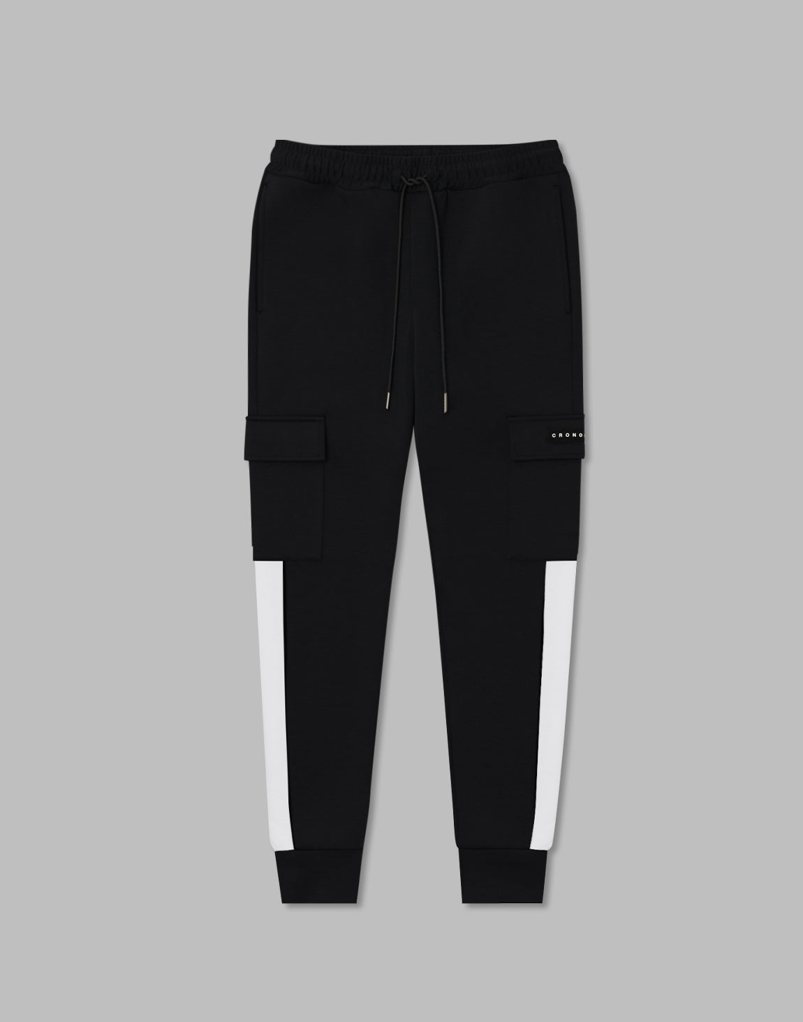 CRONOS Skinny cargo pants【BLACK】 – クロノス CRONOS Official Store