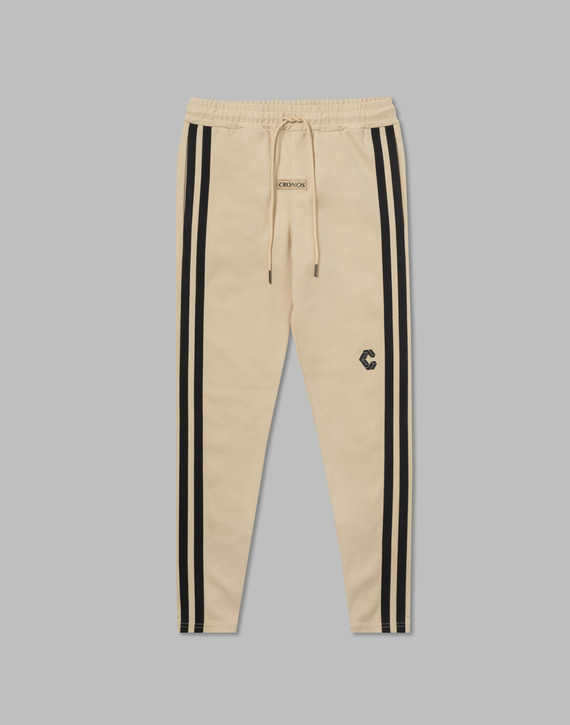 CRONOS DOUBLE STRIPES LONGPANTS【CREAM】 – クロノス CRONOS Official Store