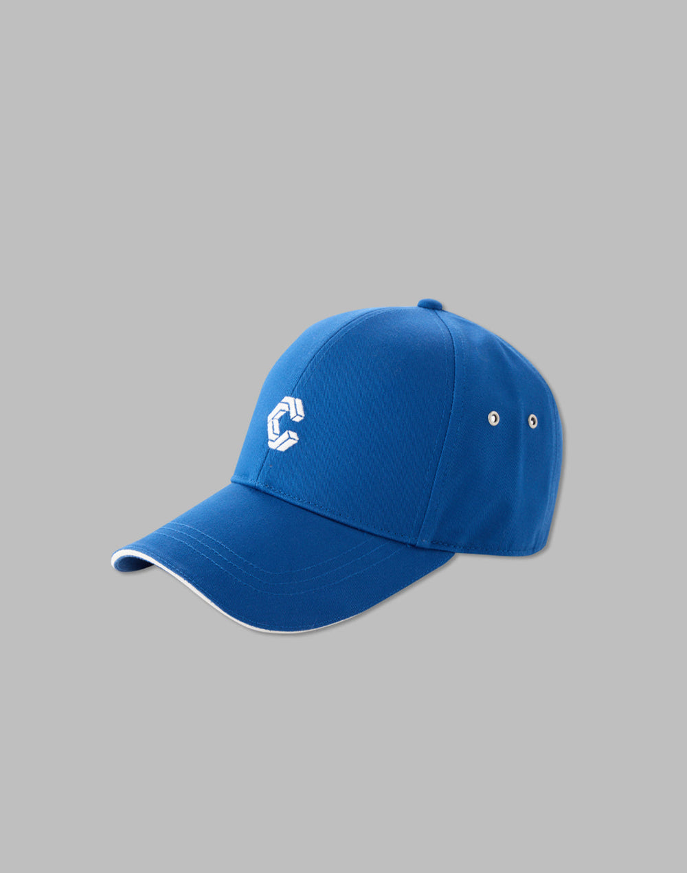 CRONOS LOGO EMBROIDERY CAP [NAVY]
