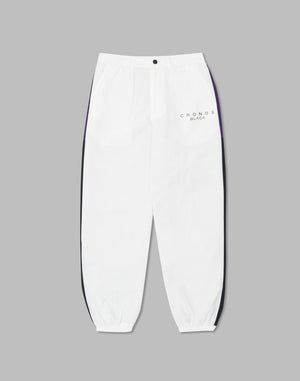 CRONOS BLACK PADDED PANTS [WHITE]