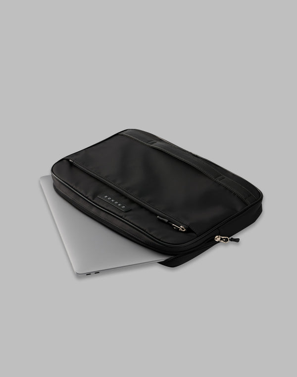 CRONOS CLUTCH BAG【BLACK】