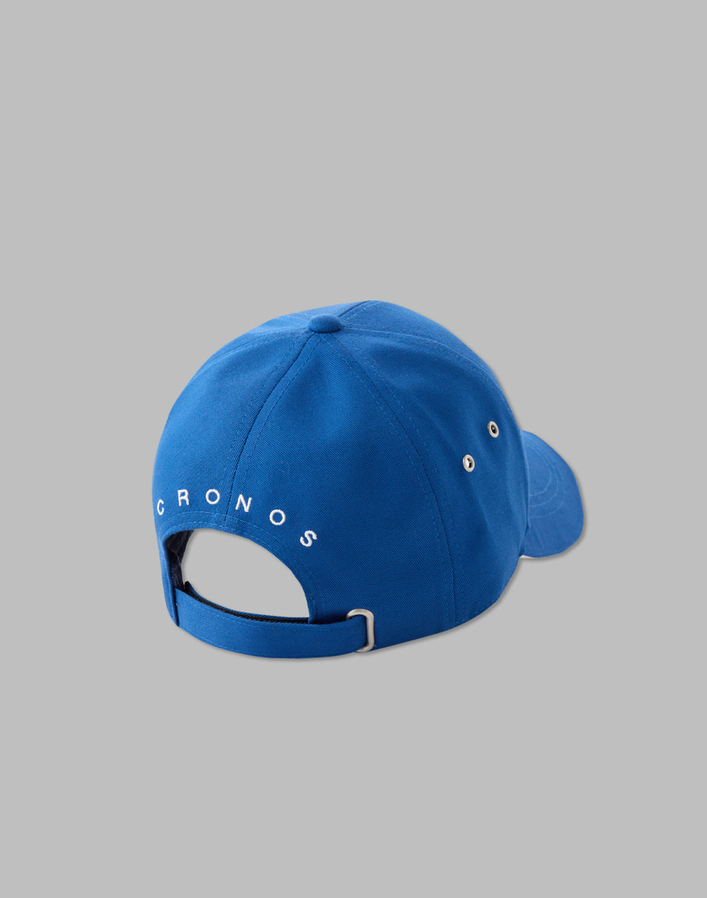CRONOS LOGO EMBROIDERY CAP [NAVY]