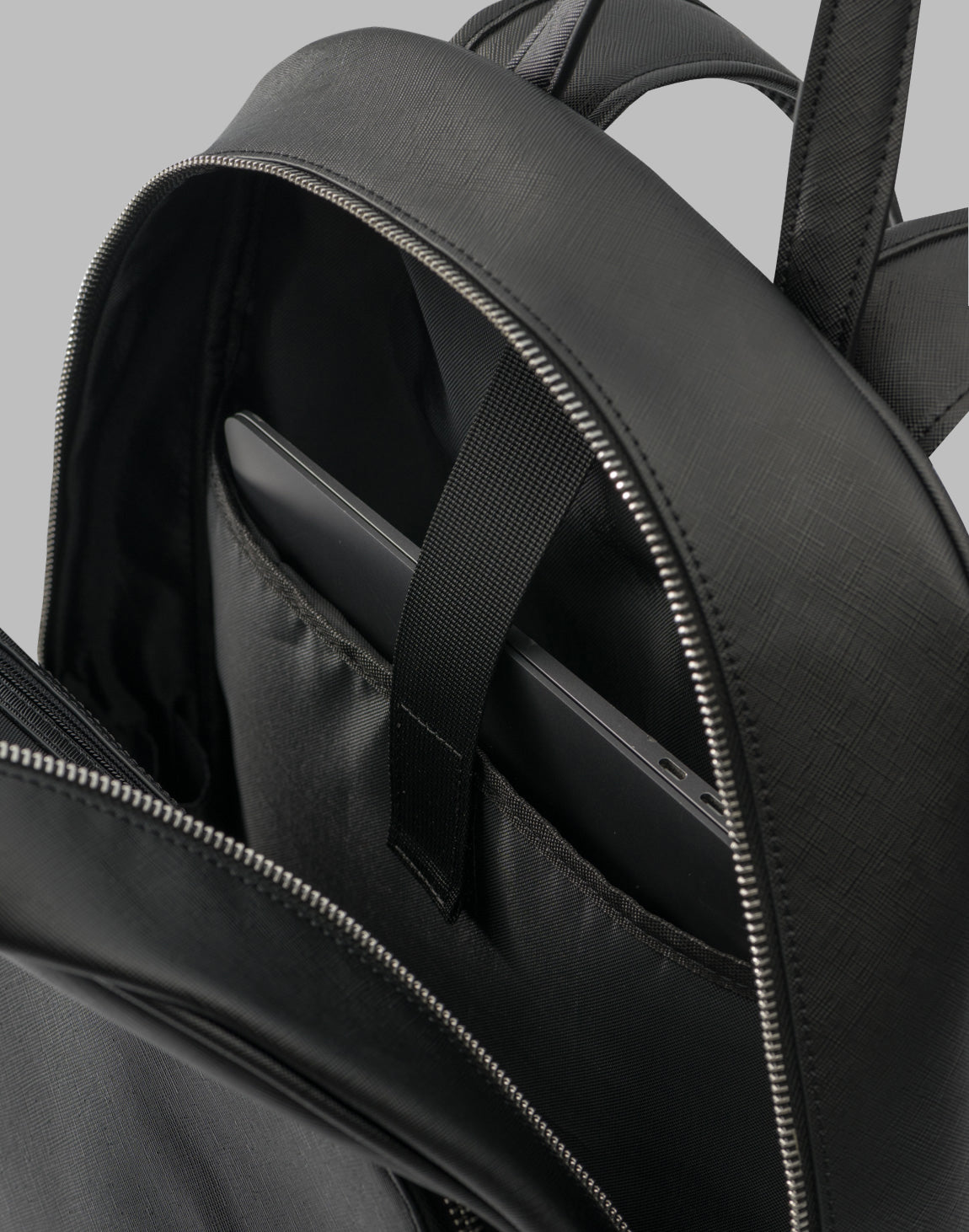 CRONOS VEGAN LEATHER BACKPACK【BLACK】 – クロノス CRONOS Official Store