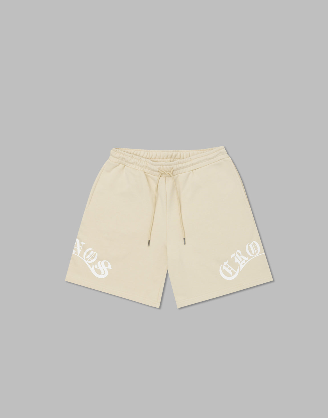CRONOS WOMEN COLLEGE LOGO PANTS【CREAM】 – クロノス CRONOS