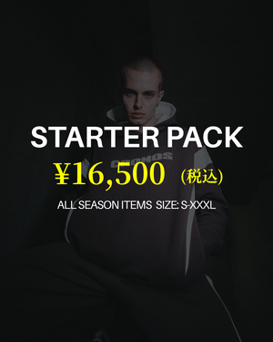 STARTER PACK【MEN】