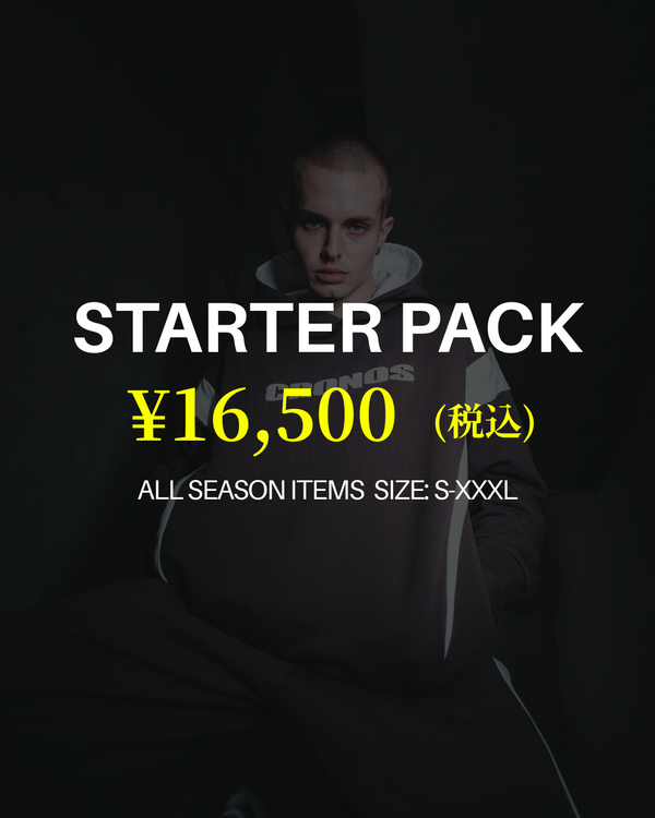 STARTER PACK【MEN】