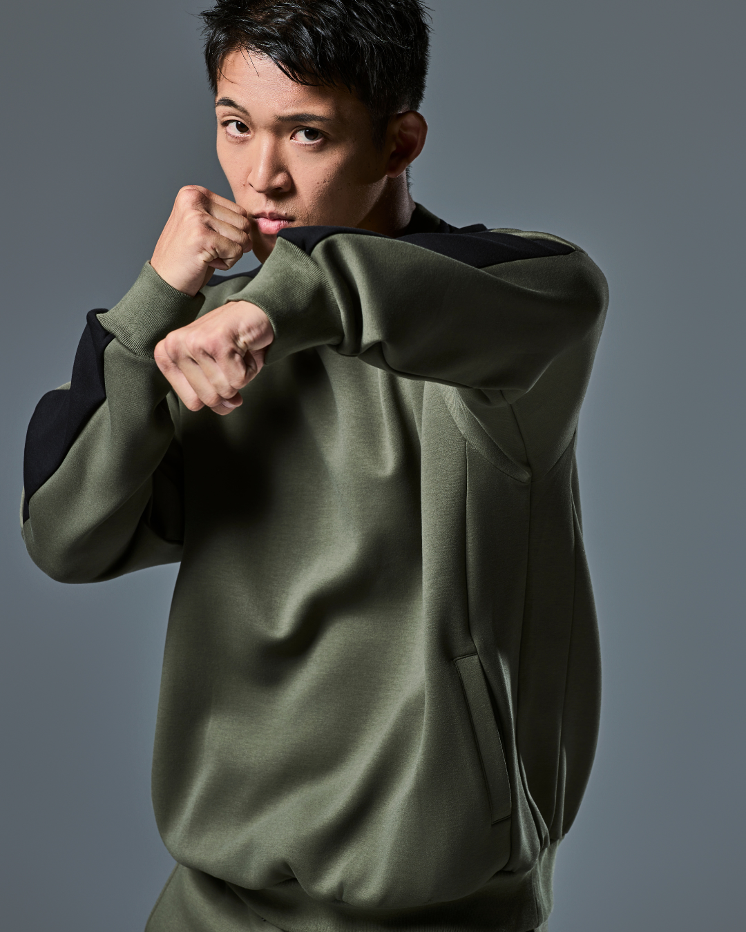 CRONOS グリーン Tシャツ S MENS SUMMER TOPS