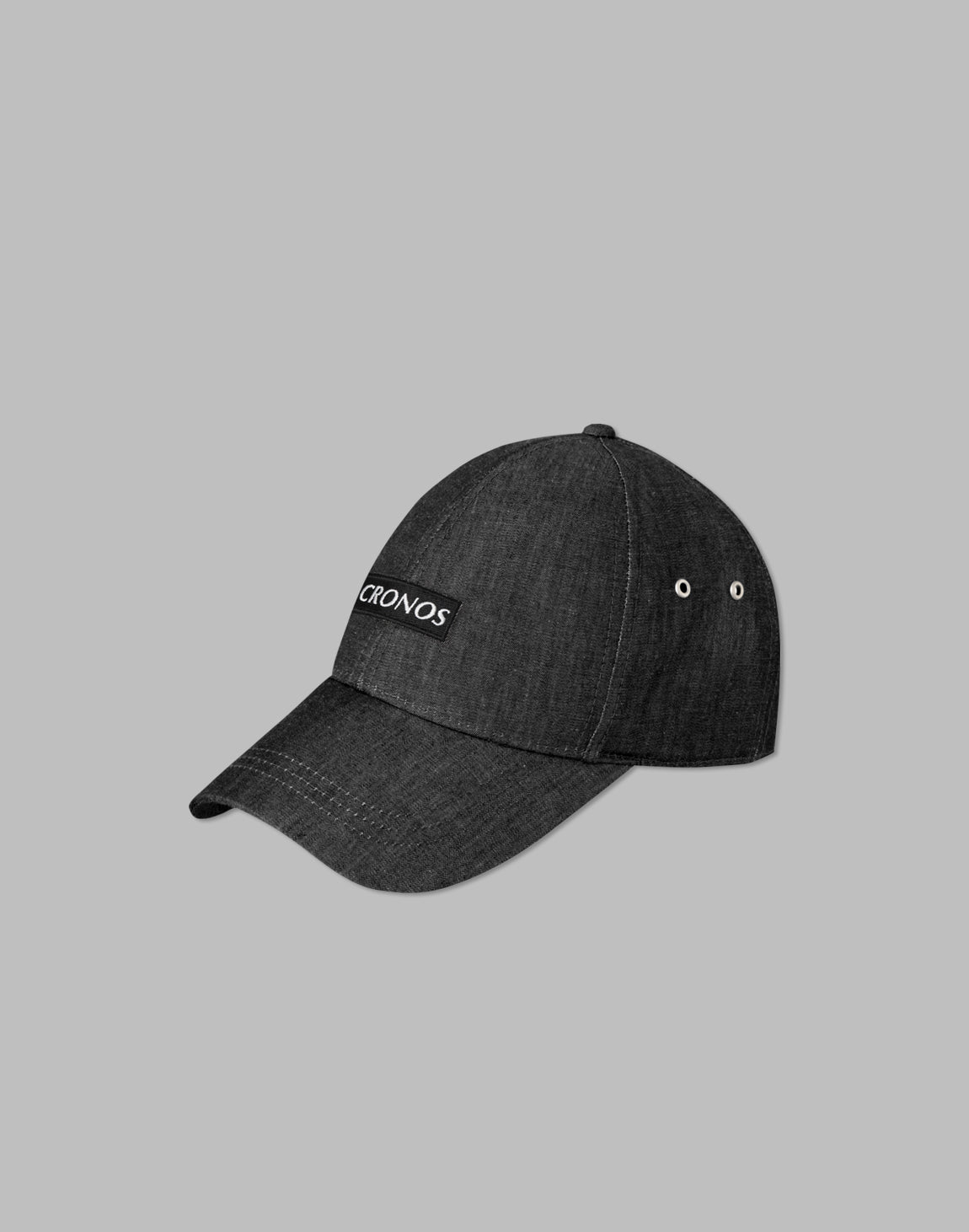 CRONOS LOGO CAP【BLACK】 – クロノス CRONOS Official Store