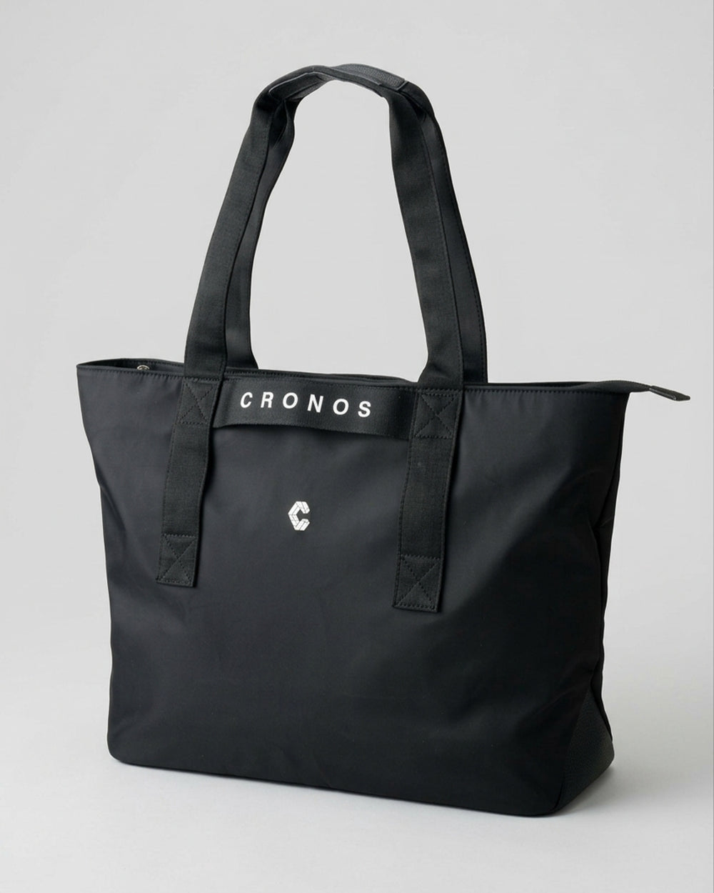 CRONOS WOMEN HYBRID EDGE TOTE BAG【BLACK】