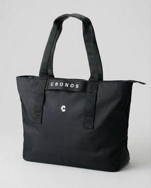 CRONOS WOMEN HYBRID EDGE TOTE BAG【BLACK】