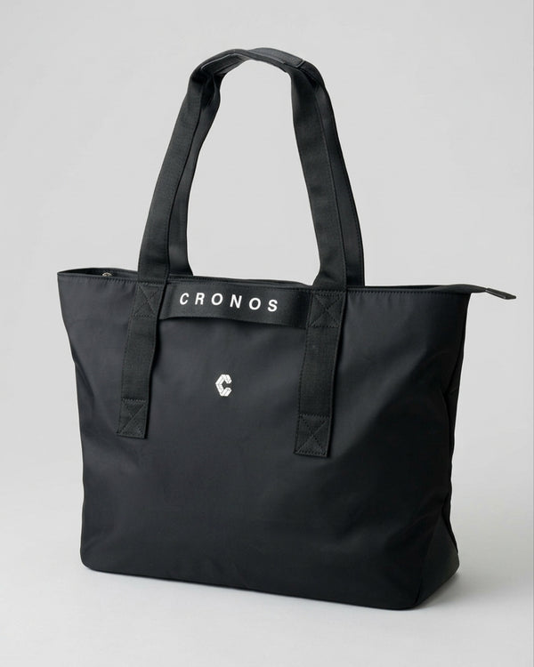 CRONOS WOMEN HYBRID EDGE TOTE BAG【BLACK】