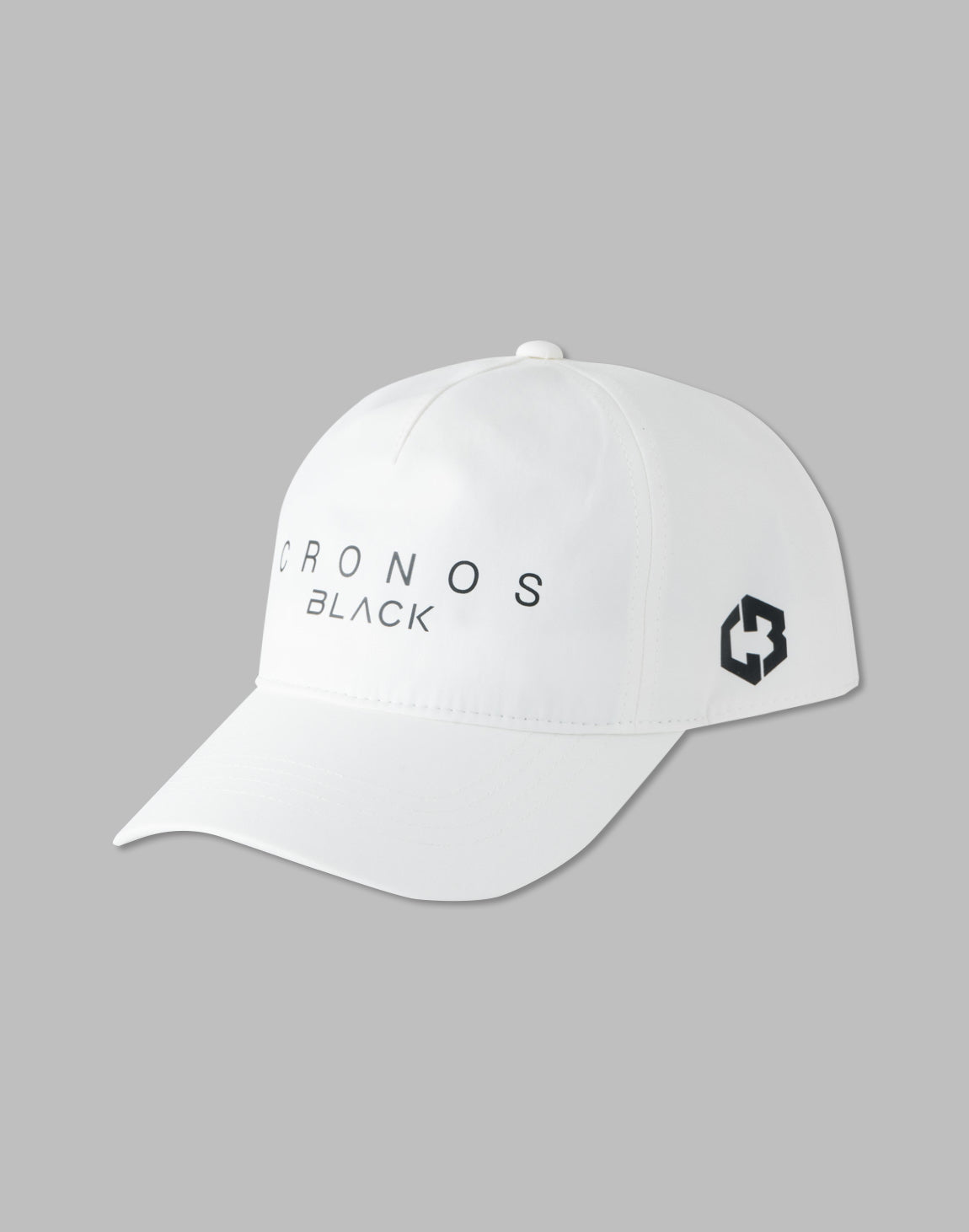 CRONOS BLACK LOGO CAP【WHITE】 – クロノス CRONOS Official Store