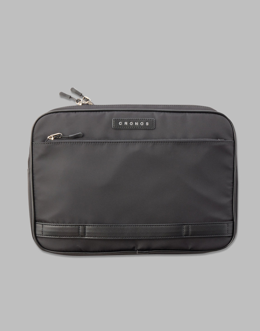 CRONOS CLUTCH BAG【BLACK】