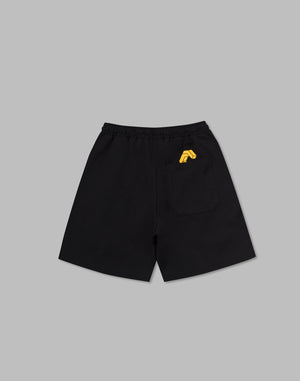 CRONOS DOUBLE STRIPES SHORTS【BLACK×YELLOW】