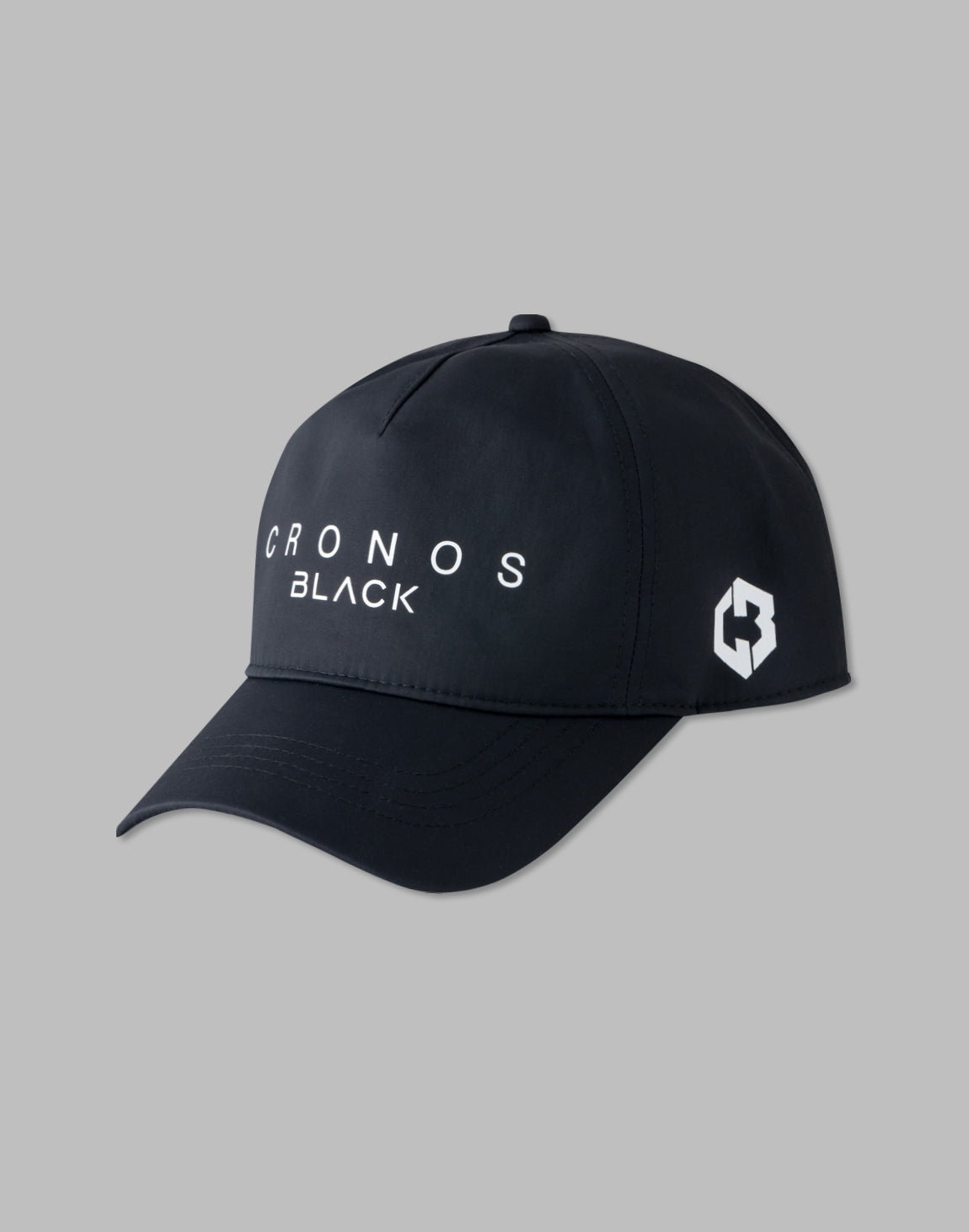 CRONOS BLACK LOGO CAP【BLACK】 – クロノス CRONOS Official Store