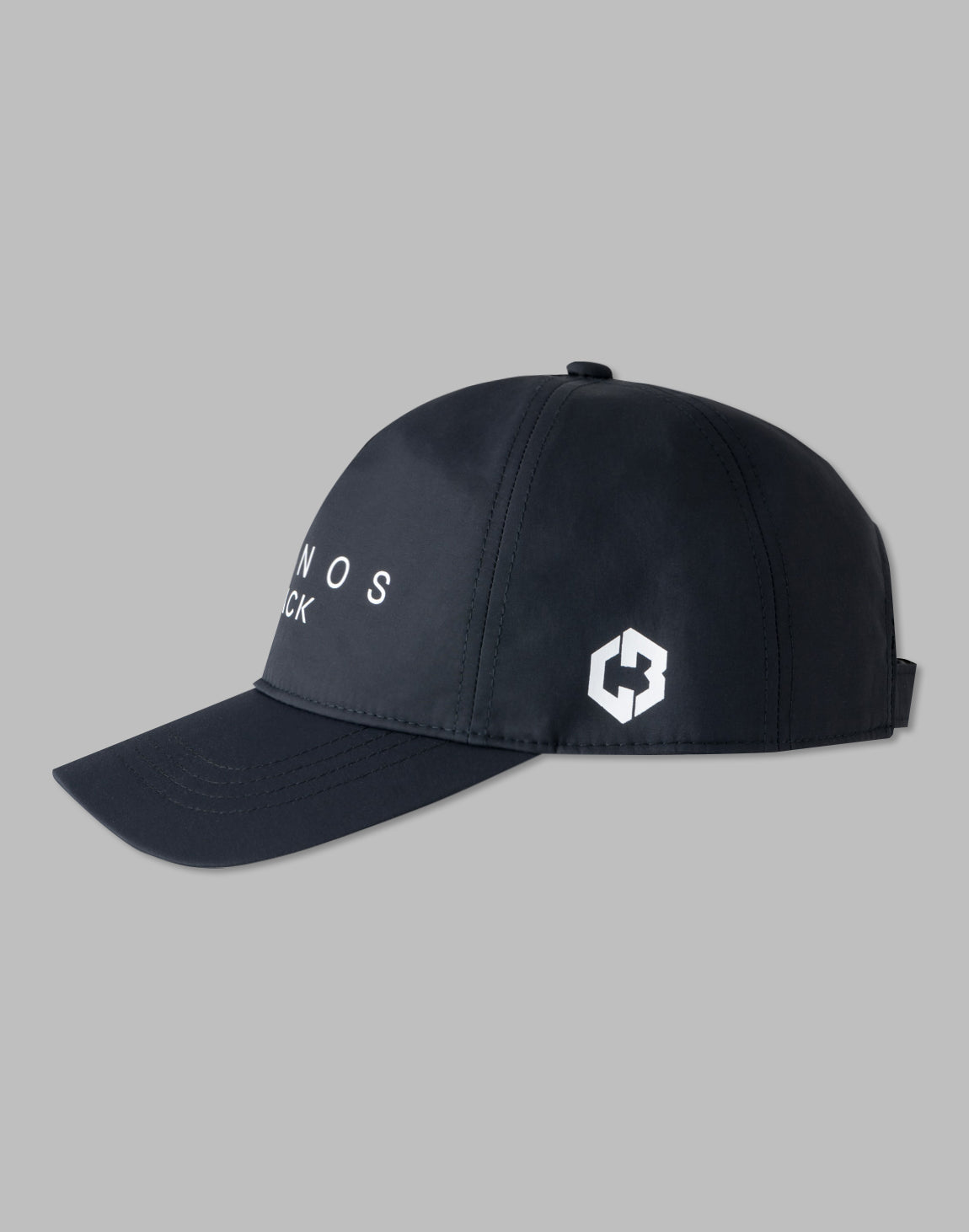 CRONOS BLACK LOGO CAP【BLACK】 – クロノス CRONOS Official Store