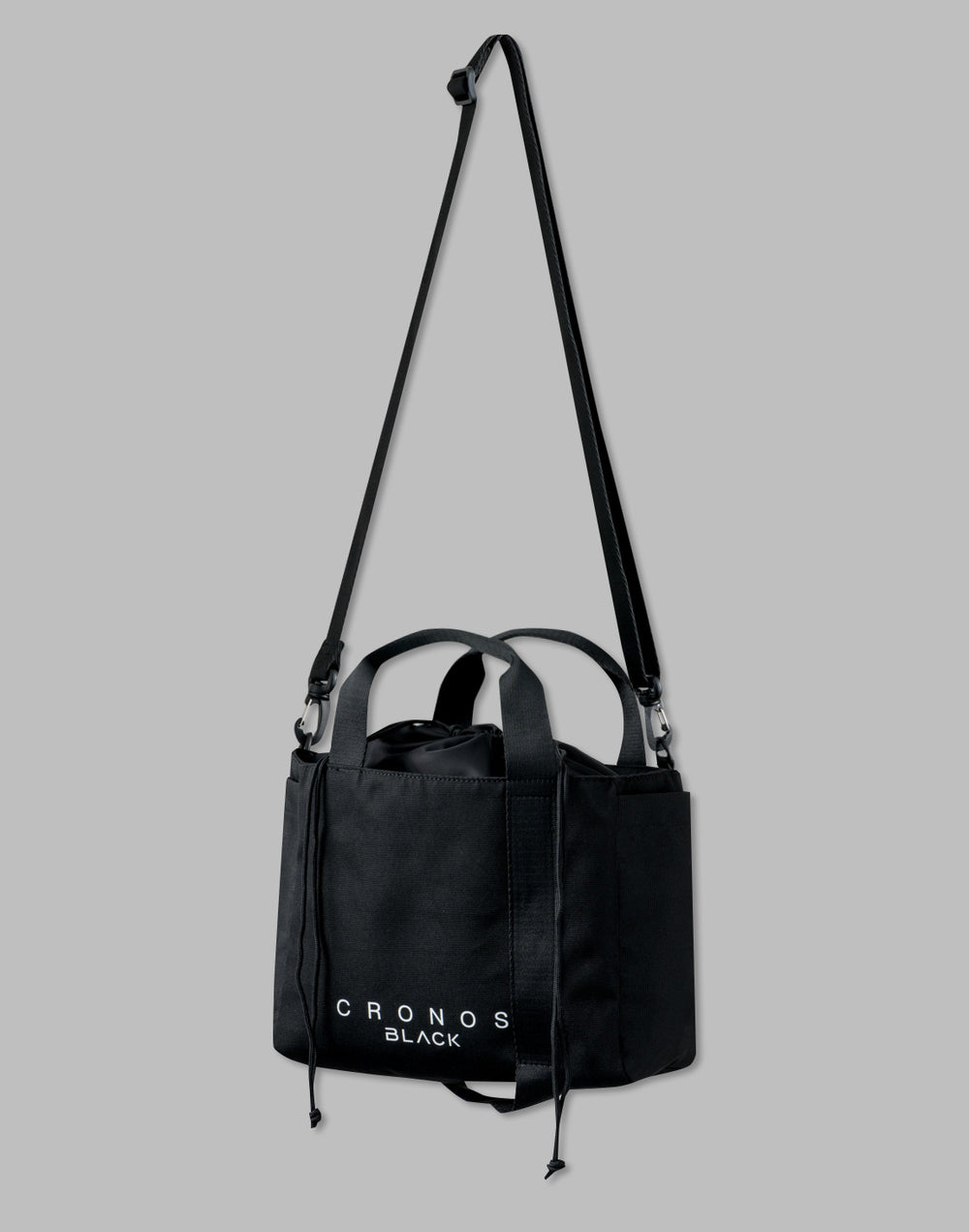 CRONOS 黑色托特包 [黑色]