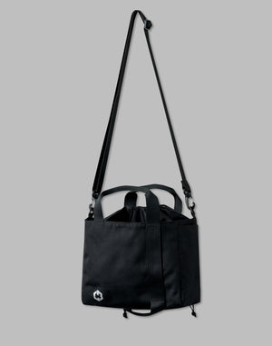 CRONOS BLACK TOTE BAG [BLACK]