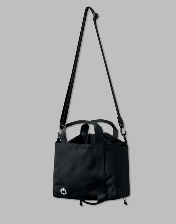 CRONOS BLACK TOTE BAG [BLACK]