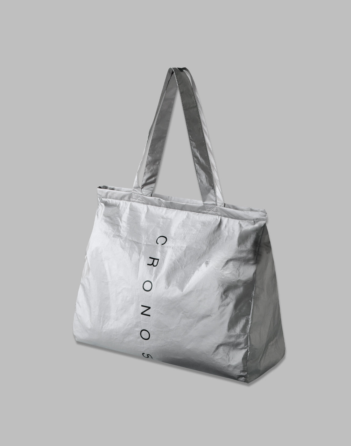 CRONOS PACKABLE TOTE BAG【SILVER】 – クロノス CRONOS Official Store