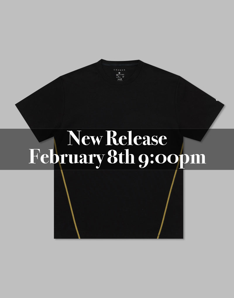 CRONOS under T-shirt 【BLACK】 – クロノス CRONOS Official Store
