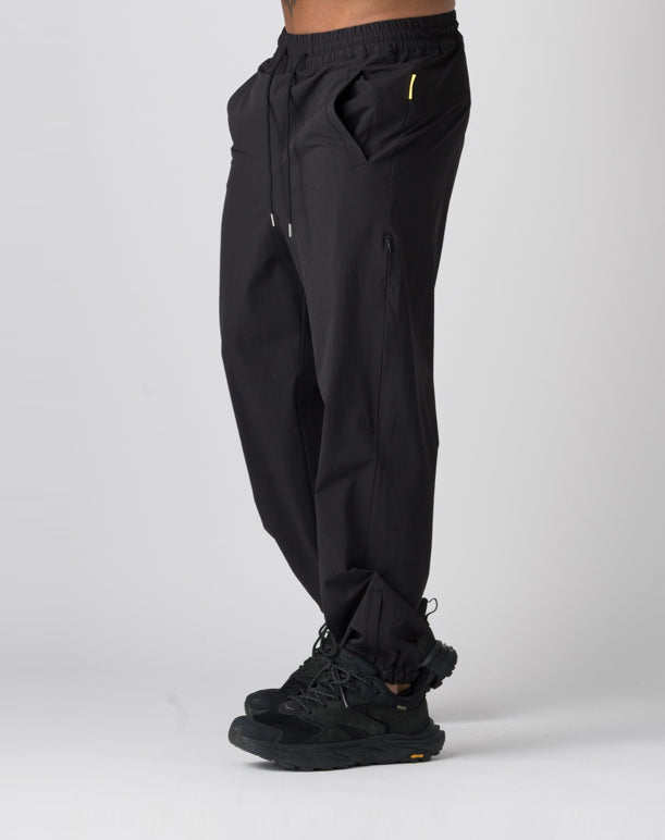 CRONOS Utility track long pants【BLACK】 – クロノス CRONOS