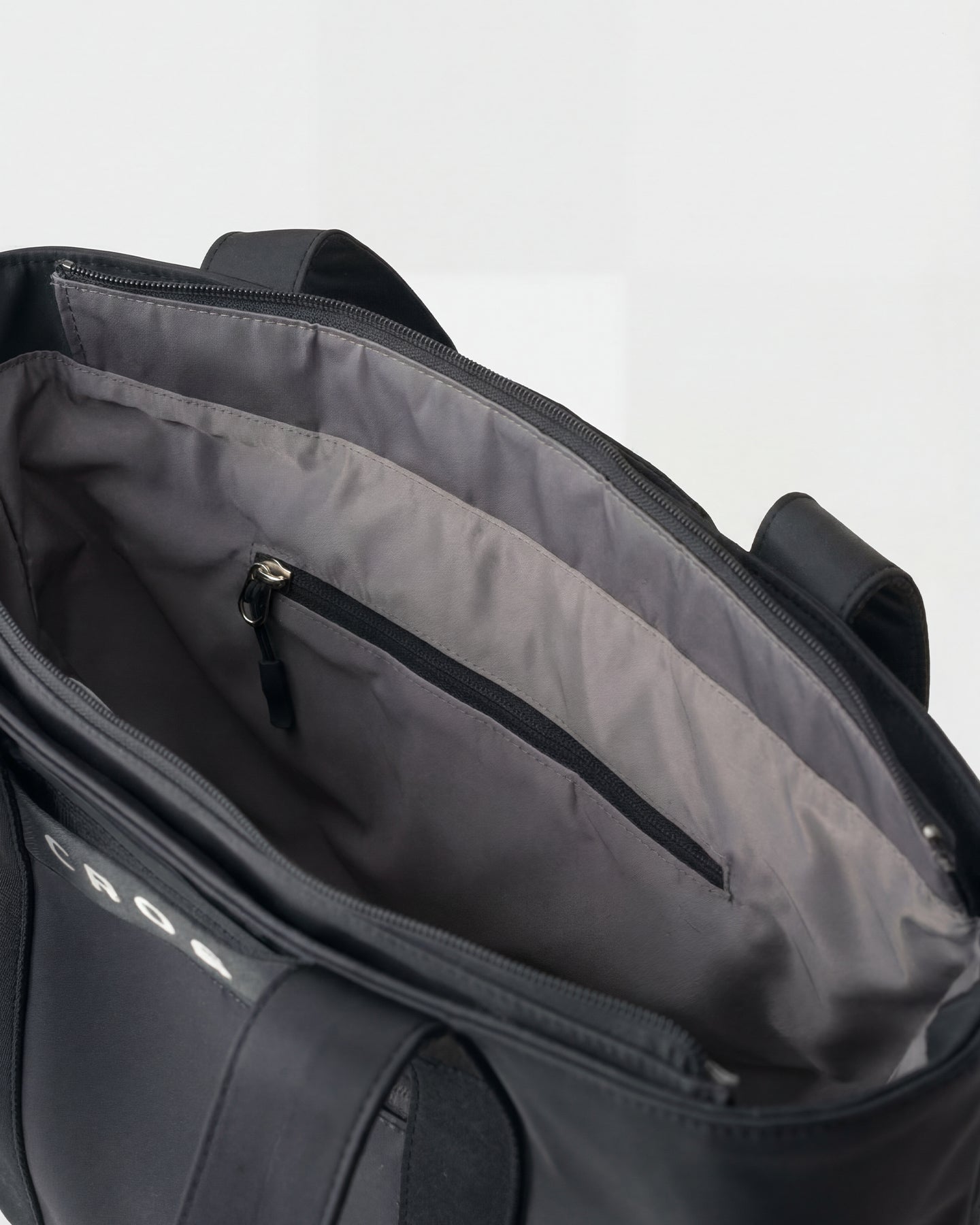 CRONOS WOMEN HYBRID EDGE TOTE BAG【BLACK】