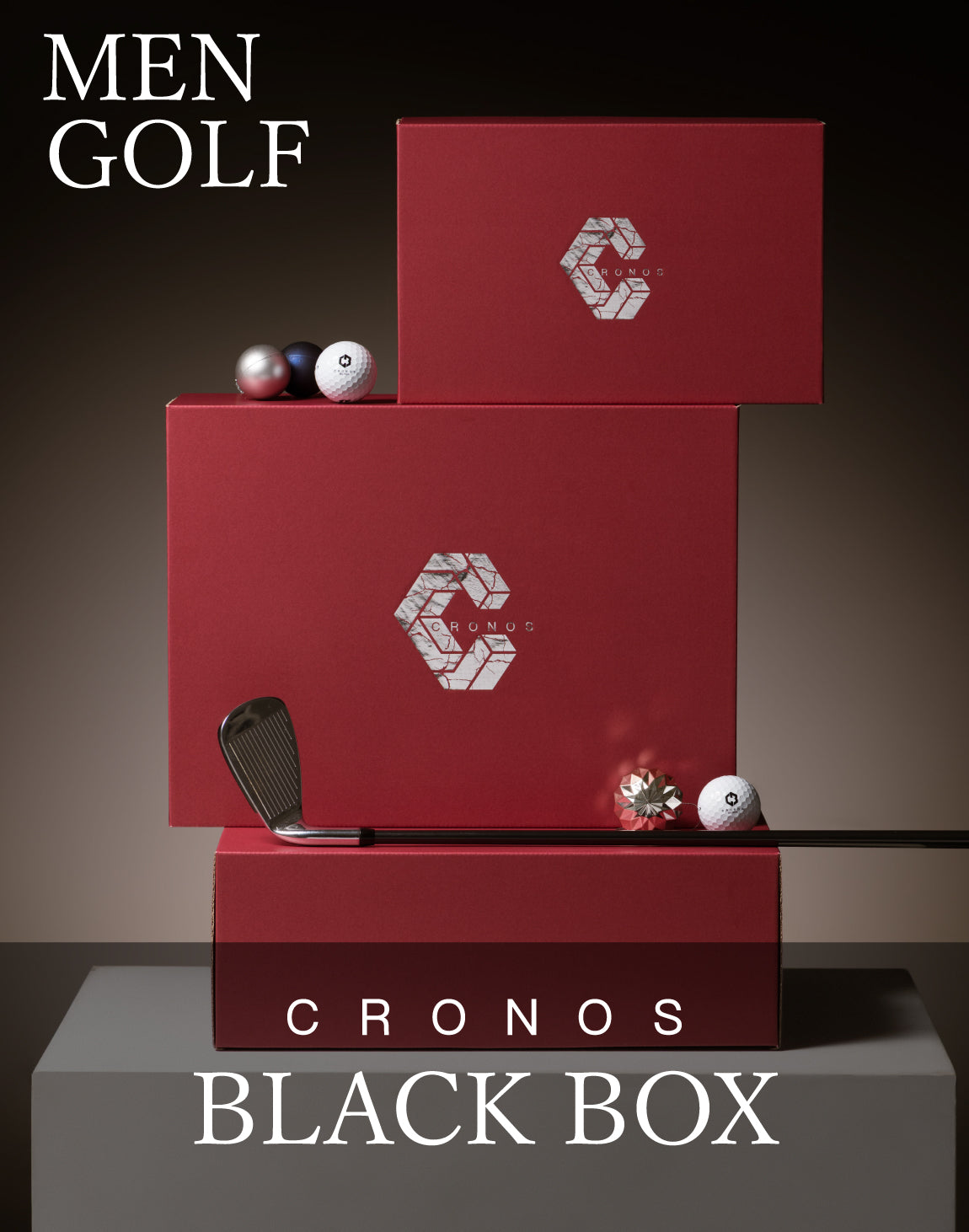 SPECIAL BOX 2025【GOLF MEN】
